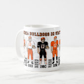 アルテシアブルドッグズサッカー州チャンプユニフォームマグ コーヒーマグカップ (正面左)