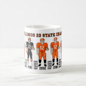 アルテシアブルドッグズサッカー州チャンプユニフォームマグ コーヒーマグカップ (中央)