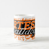 アルテシアブルドッグズマグ コーヒーマグカップ (中央)