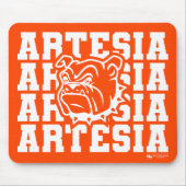 アルテシアブルドッグ伝統マウスパッド マウスパッド (正面)