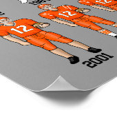 アルテシアブルドッグ州シャンズユニフォームポスター ポスター (角)