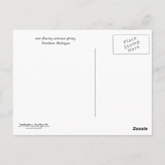 アルテシア春 ポストカード (裏面)