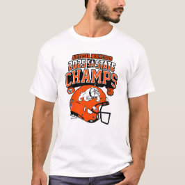 アルテシア・ブルドッグス 2025年州王者Tシャツ Tシャツ