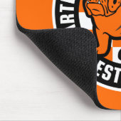 アルテシア·ブルドッグ·フットボール·エスト。1909年マウスパッド マウスパッド (コーナー)