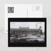 アルテスミュージアムベルリンドイツ1910ヴィンテージ ポストカード (正面/裏面)