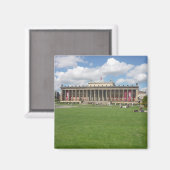 アルテス美術館グリーン マグネット (正面/裏面)