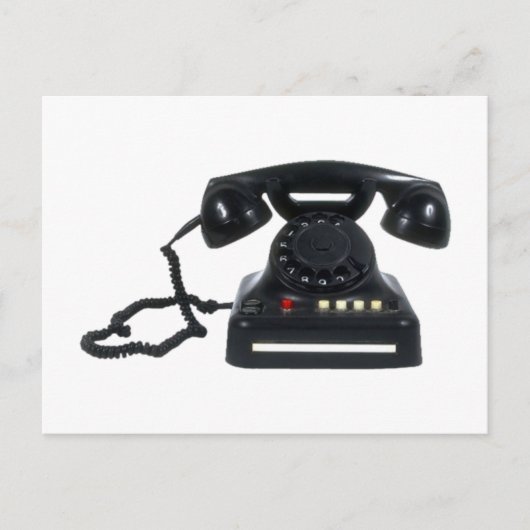 アルテス・テレフォン旧電話 ポストカード (正面)