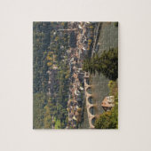 アルテブルッケまたは古い橋のビュー ジグソーパズル (縦)