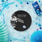 アルテミオリオン宇宙船ブルーマーブル ペーパープレート (パーティー)