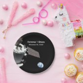 アルテミオリオン宇宙船ブルーマーブル ペーパープレート (パーティー)