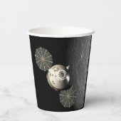 アルテミオリオン宇宙船ブルーマーブル 紙コップ (裏面)