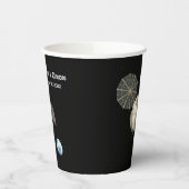 アルテミオリオン宇宙船ブルーマーブル 紙コップ (左)