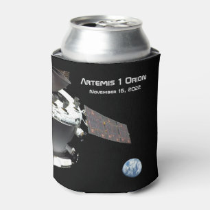アルテミオリオン宇宙船ブルーマーブル 缶クーラー