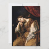 アルテミシアジェンティレスチマリーマグダレネ 招待状 (正面)