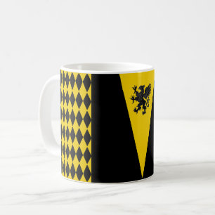 アルテミシアポピュレースバッジコーヒーマグ王国 コーヒーマグカップ