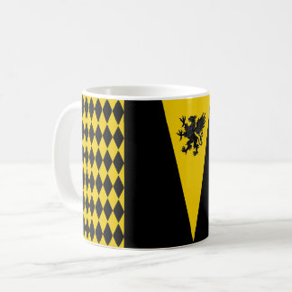 アルテミシアポピュレースバッジコーヒーマグ王国 コーヒーマグカップ