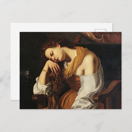 アルテミシア異邦人によるメアリーマグダレネ ポストカード (正面/裏面)