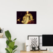 アルテミシア， 1634 ポスター (ホームオフィス)