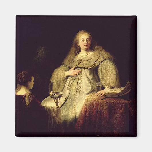 アルテミシア， 1634 マグネット (正面)