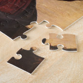 アルテミジア・ジェンティレスキによる『子供たちを祝福するキリスト』 ジグソーパズル (側面)