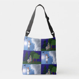 アルテミスとアポロトテ クロスボディバッグ