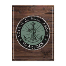 アルテミスのはがきに乗って航海