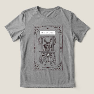 アルテミスのタロット「戦車」 トライブレンドTシャツ