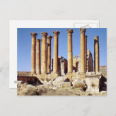 アルテミスの神殿のビュー、c.386 AD建て ポストカード (正面/裏面)