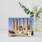 アルテミスの神殿のビュー、c.386 AD建て ポストカード (スタンド正面)