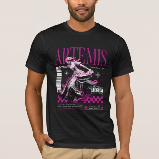 アルテミスエンジェル Tシャツ (正面)