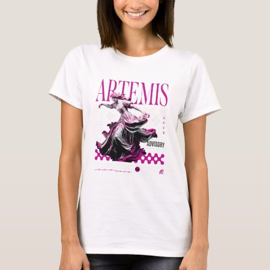 アルテミスエンジェル Tシャツ (正面)