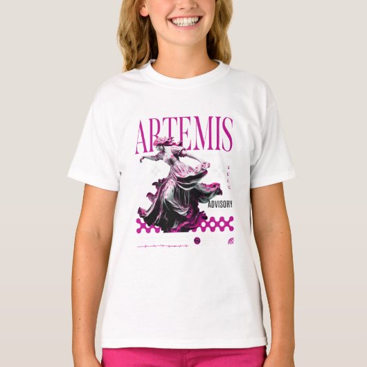 アルテミスエンジェル Tシャツ (正面)
