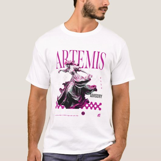 アルテミスエンジェル Tシャツ (正面)