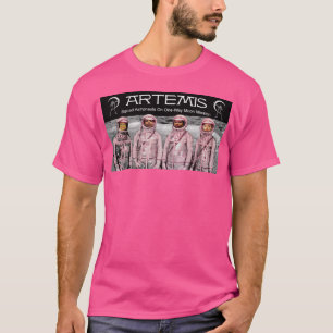 アルテミス任務 Tシャツ