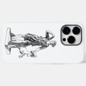 アルテミス像ギリシャ女神の神話の文化 Case-Mate iPhoneケース (裏面 (横))