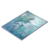 アルテミス女神ダイアナファンタジー芸術の精神 ノートブック (左側)