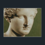 アルテミス岬 ポストカード<br><div class="desc">ギリシャのアルテミスの頭は、オーストリアのウィーンのクンストゥリシュ美術館にある。アルテミスの首は2世紀のまわりにに誕生した。</div>