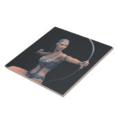 アルテミス彫刻陶磁器タイル タイル (側面)