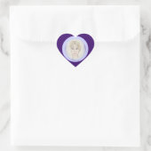 アルテミス月の女神 ハートシール (バッグ)