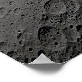 アルテミス月ミッション オリオン宇宙船の地球の沈み ポスター (角)