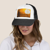 アルテミス月ロケット夜明け キャップ (インサイチュ)