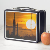 アルテミス月ロケット夜明け メタルランチボックス (インサイチュ)