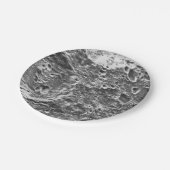 アルテミス1月ミッション月像 ペーパープレート (アングル)