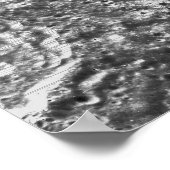 アルテミス1月ミッション月像 ポスター (角)