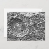 アルテミス1月ミッション月像 ポストカード (正面/裏面)