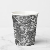 アルテミス1月ミッション月像 紙コップ (左)