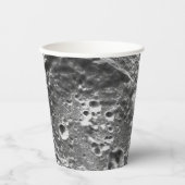 アルテミス1月ミッション月像 紙コップ (正面)