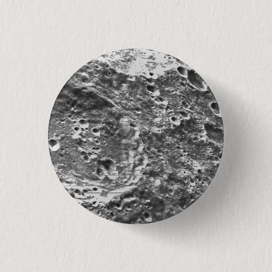 アルテミス1月ミッション月像 缶バッジ (正面)