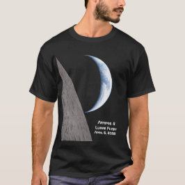 アルテミス2号の月フライバイ Tシャツ