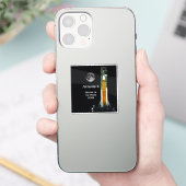 アルテミス2号月ミッション シール (スマートフォン)